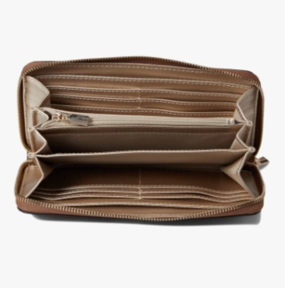 GUESS Wallet "Sibyl" Large Zip Around Wallet - Picture 3 of 9